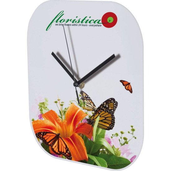 Настінний годинник Easy Gifts Bel Air, колір білий - 199606