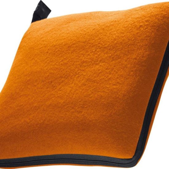 Плед-подушка флісовий Easy Gifts Radcliff 120х180 см, колір помаранчевий - 277510
