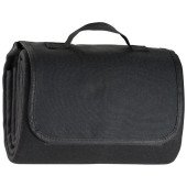 Плед флісовий двосторонній Easy Gifts Arnheim 120х150 см, колір чорний - 331903