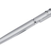 Ручка металева кулькова Easy Gifts Detroid з лазерною указкою, колір сірий - 531807