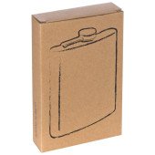 Фляга 237 мл сталева Macma, колір сірий - 6570307