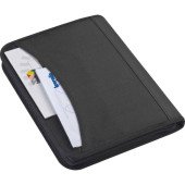 Папка для документів А4 Macma PU з блокнотом, колір чорний - 2101103