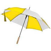 Парасоля-тростина автоматична Macma MC Twocolor, колір жовтий/білий - 4508508