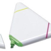 Маркер текстовий Voyager Triangular, 3 шт, колір білий - V1514-02