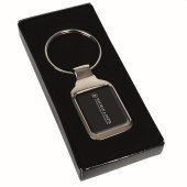 Брелок Voyager Tristian, колір сріблястий - V2029-32