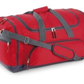 Дорожня сумка Voyager, колір червоний - V4624-05