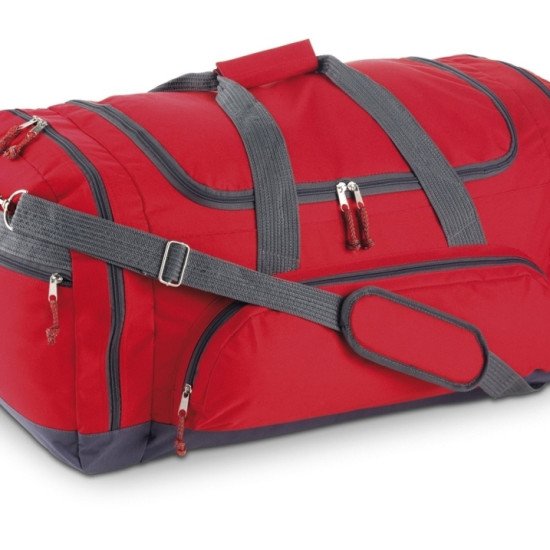 Дорожня сумка Voyager, колір червоний - V4624-05
