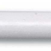 Олівець з гумкою незаточений Voyager, колір білий - V6107-02