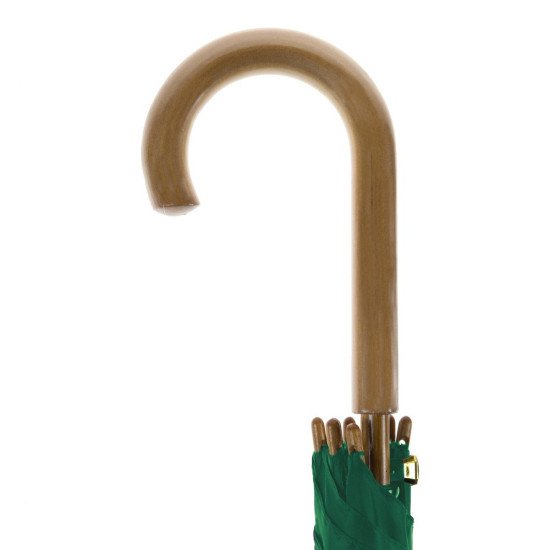 Парасоля-тростина автоматична Voyager Hayden, колір зелений - V4201-06