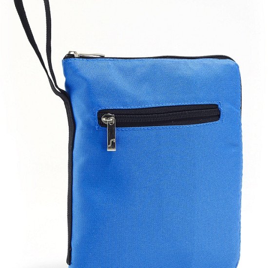 Дорожня сумка складана SOL'S Traveler, колір яскраво-синій/чорний - 72400203TUN