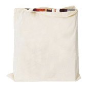 Сумка-шопер з довгими ручками Macma, колір білий - 6216406