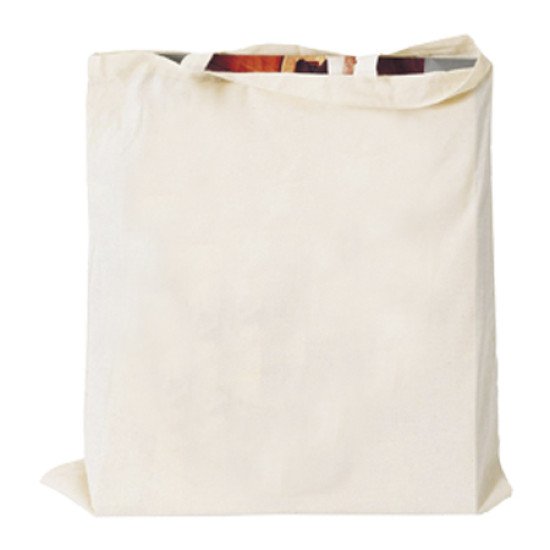 Сумка-шопер з довгими ручками Macma, колір білий - 6216406