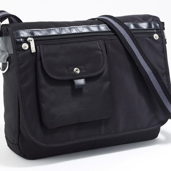 Сумка через плече SOL'S Circus, колір чорний - 76200312TUN