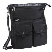 Сумка через плече SOL'S Piccadilly, колір чорний - 76100312TUN