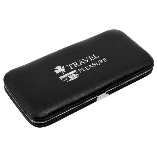 Набір для манікюру Macma CrisMa, колір чорний - 7401203