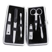 Набір для манікюру Macma CrisMa, колір чорний - 7401203