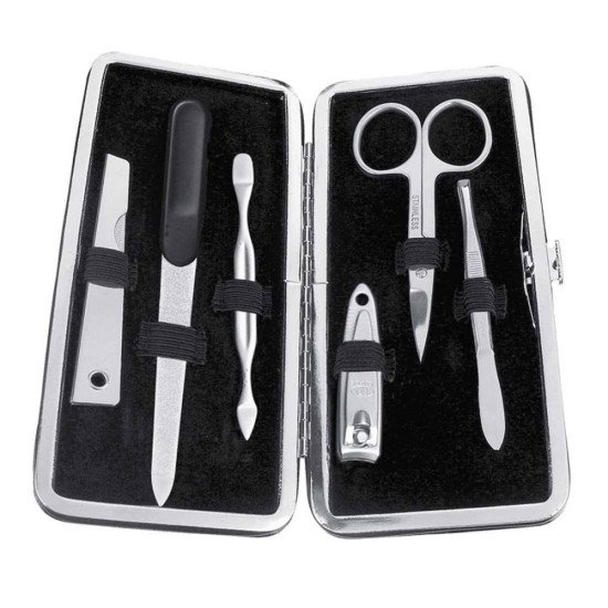 Набір для манікюру Macma CrisMa, колір чорний - 7401203