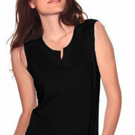 Футболка SOL'S Cutty, колір чорний - 11160312M