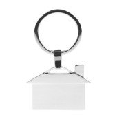 Брелок Voyager House Alice, колір сріблястий - V2084-32