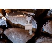 Брелок Voyager House Alice, колір сріблястий - V2084-32