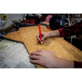 Олівець столярний Voyager, колір білий - V5712-02