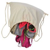 Рюкзак-мішок Easy Gifts Suva, колір білий - 346606