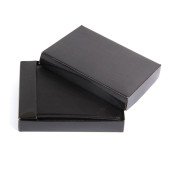 Гаманець чоловічий шкіряний Stefania, колір чорний - 014M-MAL-62