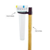 Опадомір Plastia Meteo, колір прозорий - 7047470605