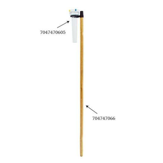 Опадомір Plastia Meteo, колір прозорий - 7047470605