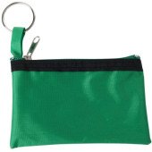 Ключниця-гаманець Voyager, колір зелений - V2069-06