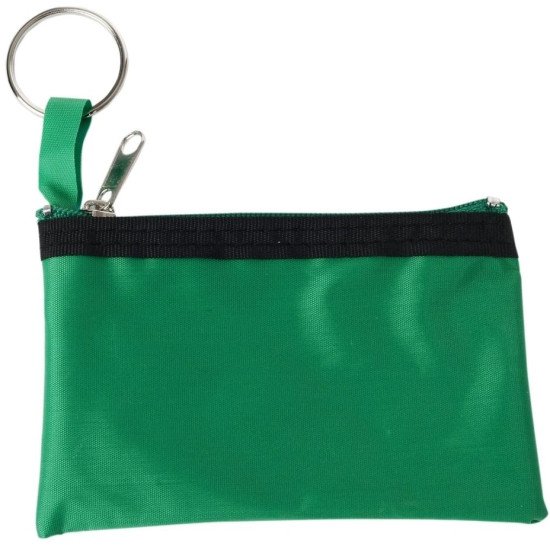 Ключниця-гаманець Voyager, колір зелений - V2069-06