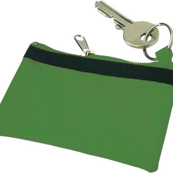 Ключниця-гаманець Voyager, колір зелений - V2069-06