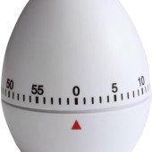 Таймер кухонний Voyager, колір білий - V5234-02