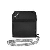 Гаманець Pacsafe RFIDsafe V100, колір чорний - 10556100