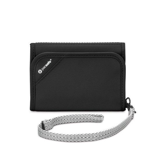 Гаманець Pacsafe RFIDsafe V125, колір чорний - 10558100