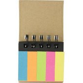 Набір стікерів Voyager на спіралі, колір бежевий - V2815-00