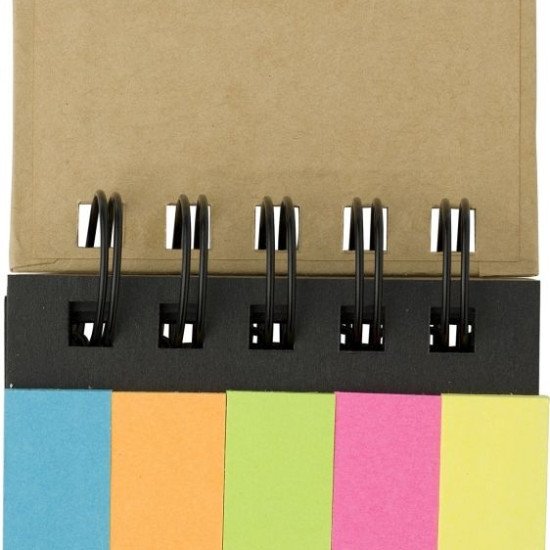 Набір стікерів Voyager на спіралі, колір бежевий - V2815-00