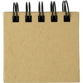 Набір стікерів Voyager на спіралі, колір бежевий - V2815-00