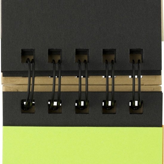 Набір стікерів Voyager на спіралі, колір бежевий - V2815-00