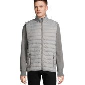 Жилет чоловічий SOL'S Wave, колір металевий сірий - 01436351M