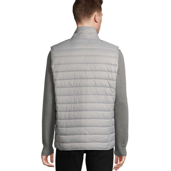 Жилет чоловічий SOL'S Wave, колір металевий сірий - 01436351M