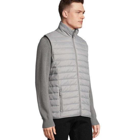 Жилет чоловічий SOL'S Wave, колір металевий сірий - 01436351M