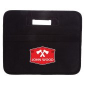 Сумка-органайзер складана в багажник Voyager, колір чорний - V7795-03