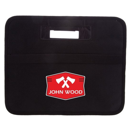 Сумка-органайзер складана в багажник Voyager, колір чорний - V7795-03