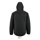 Куртка чоловіча SOL'S Rocket, колір чорний - 02014312XL Куртка чоловіча SOL'S Rocket, колір чорний - 02014312XL