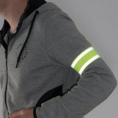 Пов'язка світловідбиваюча Macma на липучці, колір жовтий - 9046808