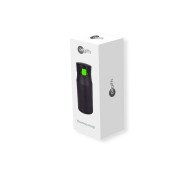 Термопляшка 550 мл сталева Voyager Air Gifts Angela, вакуумна, колір світло-зелений - V9925-10