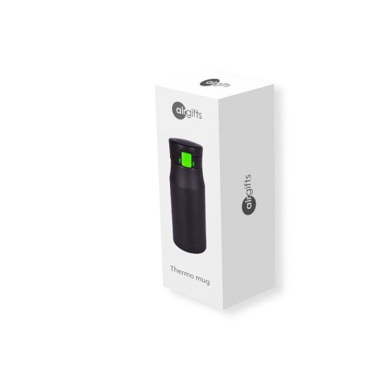 Термопляшка 550 мл сталева Voyager Air Gifts Angela, вакуумна, колір світло-зелений - V9925-10