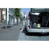 Сумка-органайзер складана в багажник Voyager, колір чорний - V5762-03