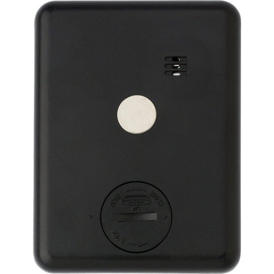 Таймер кухонний з магнітом Voyager, колір сріблястий - V8554-32